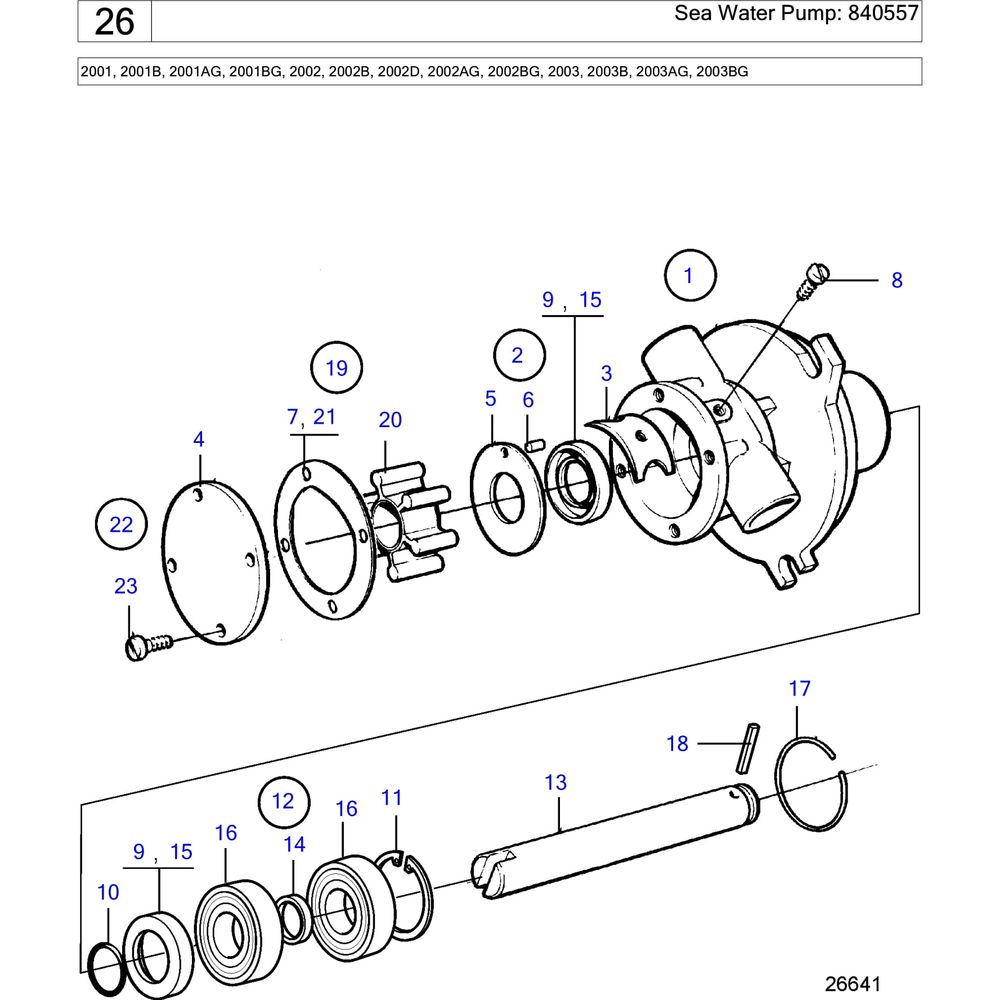 Crayon Anode Support Prise pour Volvo Penta Marine 2001, 2002, AD30